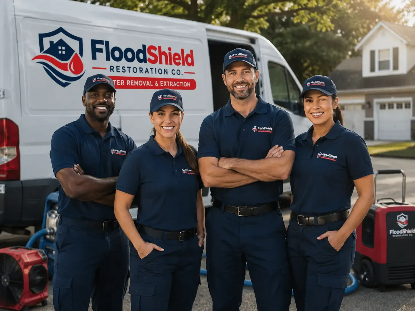 Flood Damage Restoration company in Anchor, IL