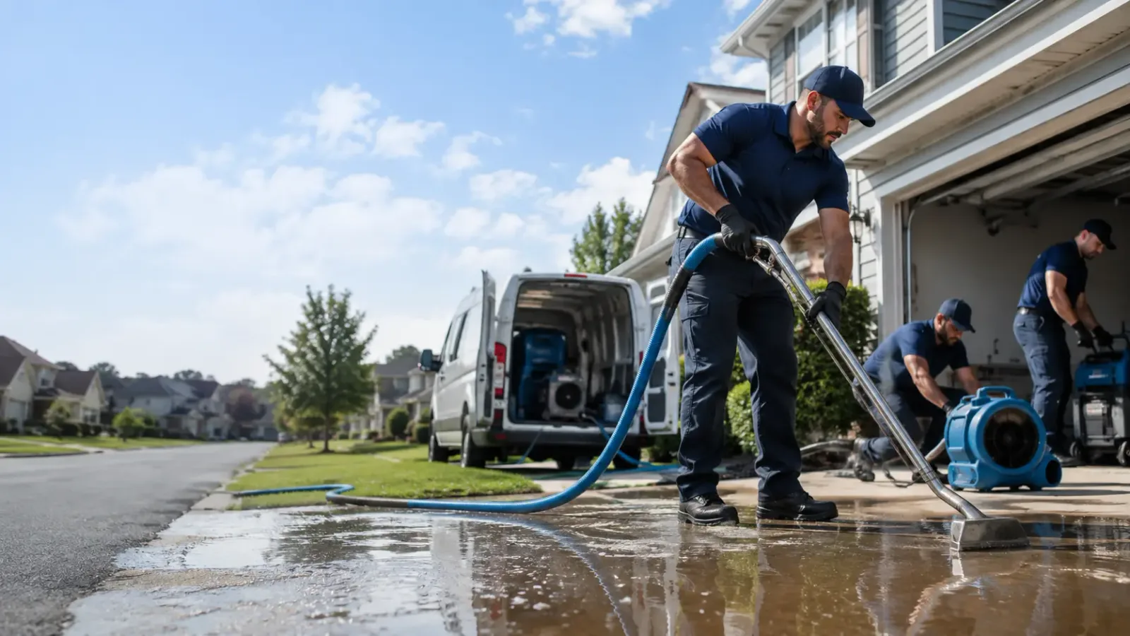 Flood Damage Restoration in Anchor, IL